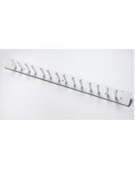 14 Peg Wall Mounted Apron Rack