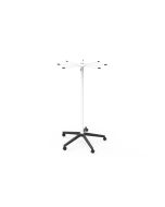 8-Peg Mobile Leaded Apron Rack PJRAR-SAR8