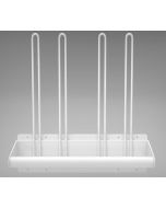 Wall Mounted Apron Rack Towel Bar Style PJRAR-AGR-115