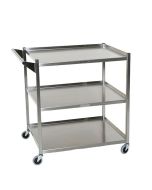 Stainless Steel Utility Carts PJMCM-30