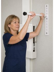 Wall Mounted Aluminum Security Bar