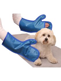 Veterinary Slit Lead Mittens 