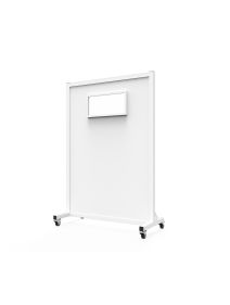 Mobile Leaded Barrier with 24″ x 12″ Window