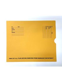 14X17 X-Ray Film Envelope - Front
