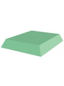 MR Safe Coated Rectangle Sponge (Stealth)