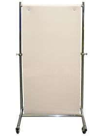 Adjustable Mobile Shield - Beige Weblon