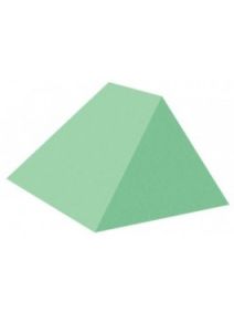 MR Safe Coated 45° Spinal Body Wedge Sponge (Stealth)