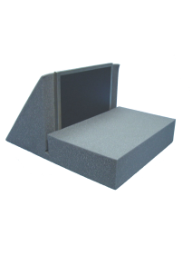 Decubitus Block with Cassette Holder