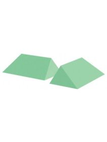 MR Safe Coated 34° Wedge Sponge Set (Stealth) 