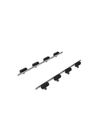 40” detachable accessory rail for Siemens
