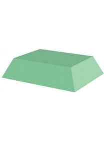 MR Safe Coated Rectangle Sponge (Stealth)