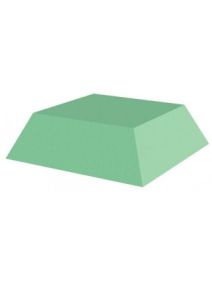 MR Safe Coated Square Sponge (Stealth)