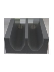 Standard Foam Front View
