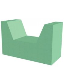 MR Safe Coated Adult Myelogram Block Sponge (Non-Stealth)