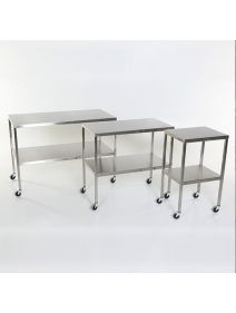 Instrument Back Tables with Shelf PJMCM-50