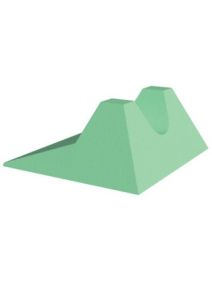 MR Safe Coated Head & Neck Support Sponge (Stealth)
