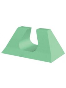 MR Safe Coated Adult Head Immobilizer Sponge (Stealth)