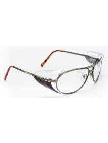 Metal Frame Lead Glasses Model PJRG-600-50SS