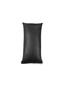 MR Safe  Rectangular Sandbag: 3LB (5"x10") [Black]