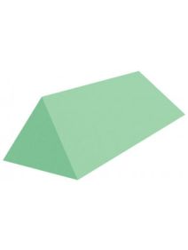 MR Safe Coated 45° Spinal Body Wedge Sponge (Non-Stealth)