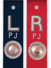 Position Indicator X-Ray Markers (Blue & Red)