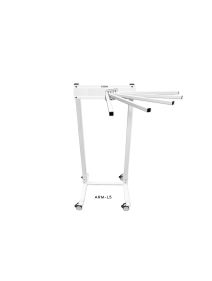 Mobile Left Swing-Arm X-Ray Apron Holder 