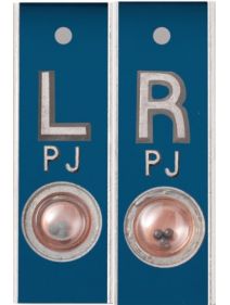 Position Indicator X-Ray Markers (Azure Blue)