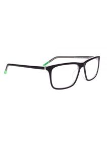 Nike 5541 Radiation Glasses Black-Electric Green