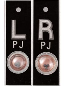 Position Indicator X-Ray Markers (Black Solid)