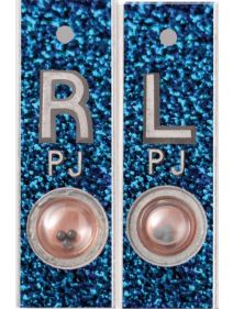 Position Indicator X-Ray Markers (Blue Glitter)
