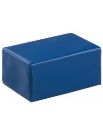 MR Safe Vinyl Covered Rectangle Bolster Sponge