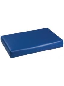 MR Safe Vinyl Covered Rectangle Bolster Sponge