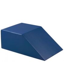 MR Safe Vinyl Covered 50° Incline Wedge Bolster Sponge