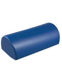 MR Safe Vinyl Covered Semi-Cylinder Bolster Sponge [18" x 8" x 6"] 