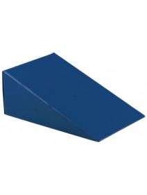 Vinyl Covered 20° Incline Wedge Bolster Sponge