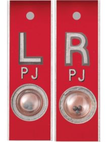 Position Indicator X-Ray Markers (Bright Red Standard)