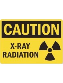 X-Ray Radiation Sign PJRD-WS-P-001