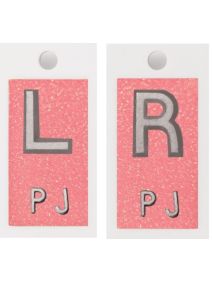 Celebration Pink Glitter Plastic Markers