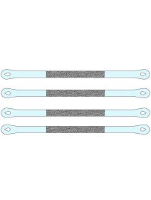 Catheter Bag Holder (4-Pack)