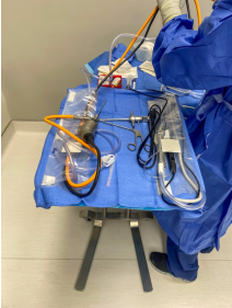 Cord Management in Use