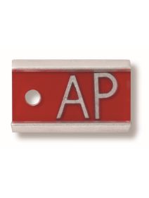 1/2" Custom Embedded Aluminum Marker