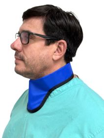 Magnetic Closure Thyroid Collar