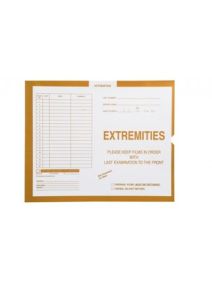 Extremities Insert Envelope