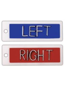 Left-Right X-Ray Marker Set No Initials 