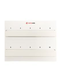 Dosimeter Badge Board for 10