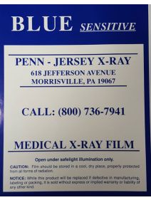 Full Speed Blue X-Ray Film