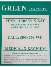 X-Ray Film Green Sensitive