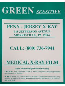 X-Ray Film Green Sensitive