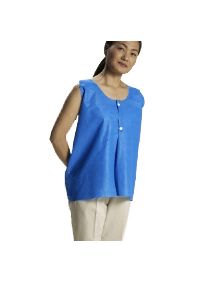 Blue Disposable Mammography Vests