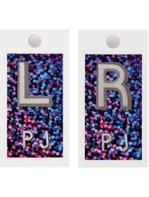 Grape Sequins X-Ray Markers